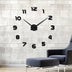 RELOJ ADHESIVO DECORATIVO PARA PARED