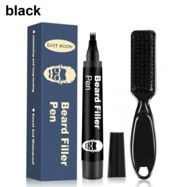 Tinta para barba filler pen negro