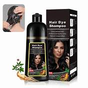 295 - CHAMPÚ TINTE PARA CUBRIR LAS CANAS SHAMPOO 500ML, 3-IN-1 NEGRO