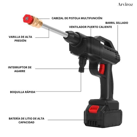 HIDROLAVADORA 1 BATERIA 48W